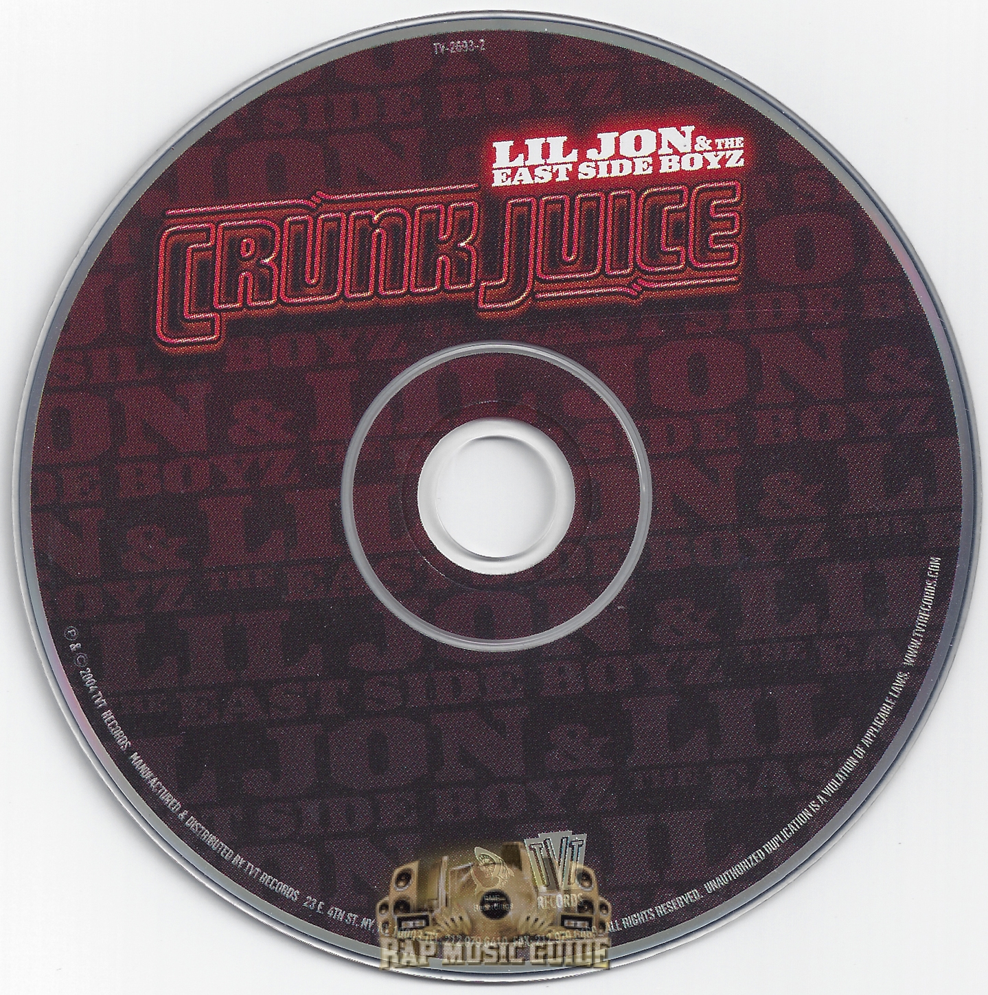 Lil Jon & The Eastside Boyz - Crunk Juice: CD | Rap Music Guide